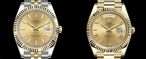 datejust vs day date.